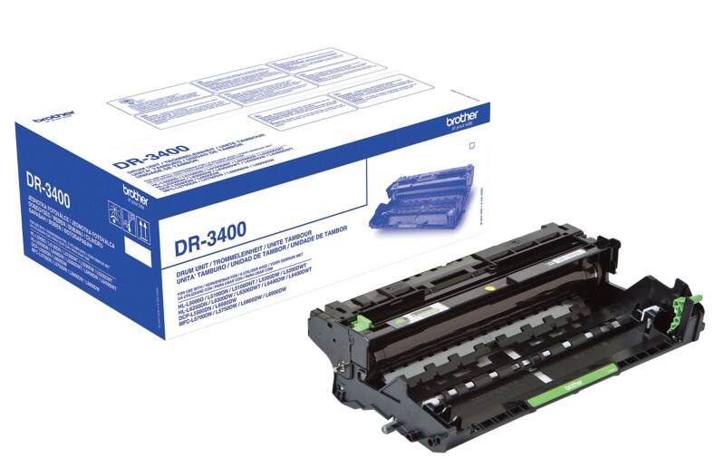 Brother DR-3400 Origineel Drum Zwart
