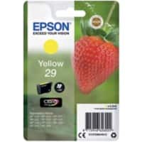 Cartouche jet d'encre Epson 29 D'origine C13T29844012 Jaune