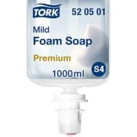 Tork Premium Handzeep Frisse geur S4 Wit 520501 6 Stuks à 1 L