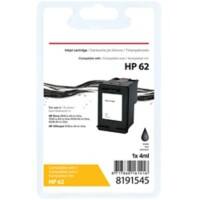 Office Depot Compatibel HP 62 Inktcartridge C2P04AE Zwart