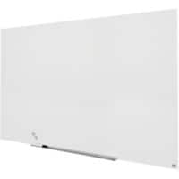 Tableau magnétique en verre Nobo Impression Pro Magnétique Single 190 (l) x 100 (H) cm Blanc