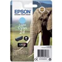 Cartouche jet d’encre Epson 24 D’origine C13T24254012 Cyan clair