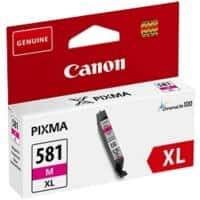 Cartouche jet d'encre CLI-581M XL D'origine Canon Magenta