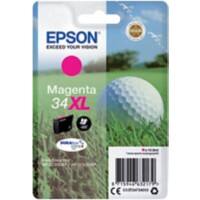 Cartouche jet d'encre Epson D'origine 34XL Magenta C13T34734010