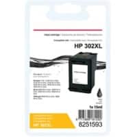 Office Depot 302XL compatibele HP inktcartridge F6U68AE zwart