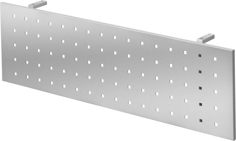 Hammerbacher Zichtschot VRSI90/S Zilver 1.121 x 350 mm