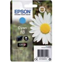 Epson 18 Origineel Inktcartridge C13T18024012 Cyaan