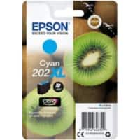 Epson 202XL Origineel Inktcartridge C13T02H24010 Cyaan