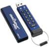 iStorage USB 3.0 USB-stick datAshur PRO 8 GB Blauw
