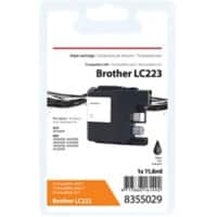 Cartouche jet d'encre Viking LC223BK Compatible Brother Noir