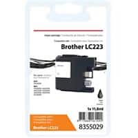 Office Depot Compatibel Brother LC223BK Inktcartridge Zwart