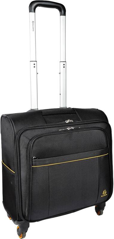 TrolleyExacompta18834EPolyesterNoir48 x 23 x 42 cm