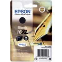 Cartouche jet d'encre Epson 16XL D'origine C13T16314012 Noir