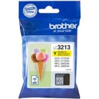 Brother LC3213Y Origineel Inktcartridge Geel