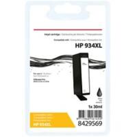 Office Depot Compatibel HP 934XL Inktcartridge C2P23AE Zwart