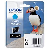 Epson-inktcartridge SureColor T3242 Cyaan, Origineel, Epson, - SureColor SC-P400, 1 st, Inkjetprinten