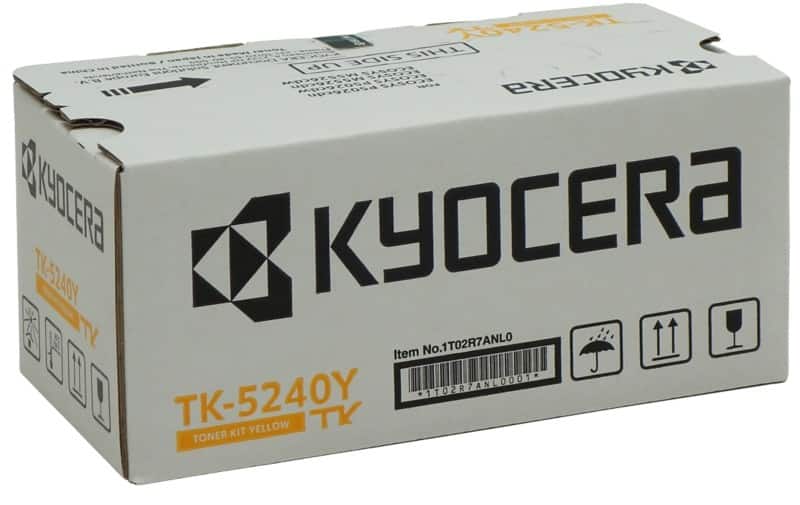 Toner TK-5240Y D'origine Kyocera Jaune