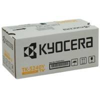 Kyocera TK-5240Y Origineel Tonercartridge Geel