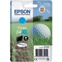 Epson 34XL Origineel Inktcartridge C13T34724010 Cyaan