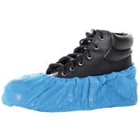 Couvre-chaussure Jetable Polypropylène Universal Bleu 100 Unités