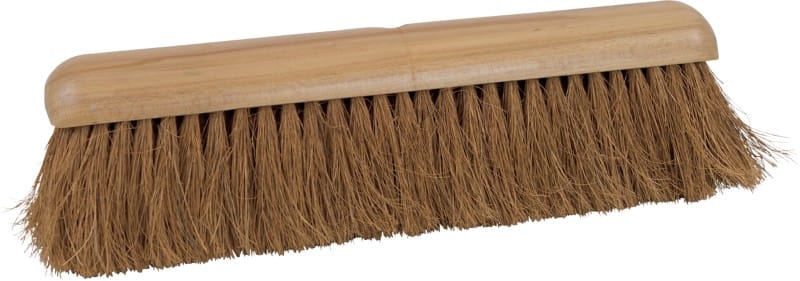 BETRA Kamerbezem Bruin 60cm Coco Lacquered