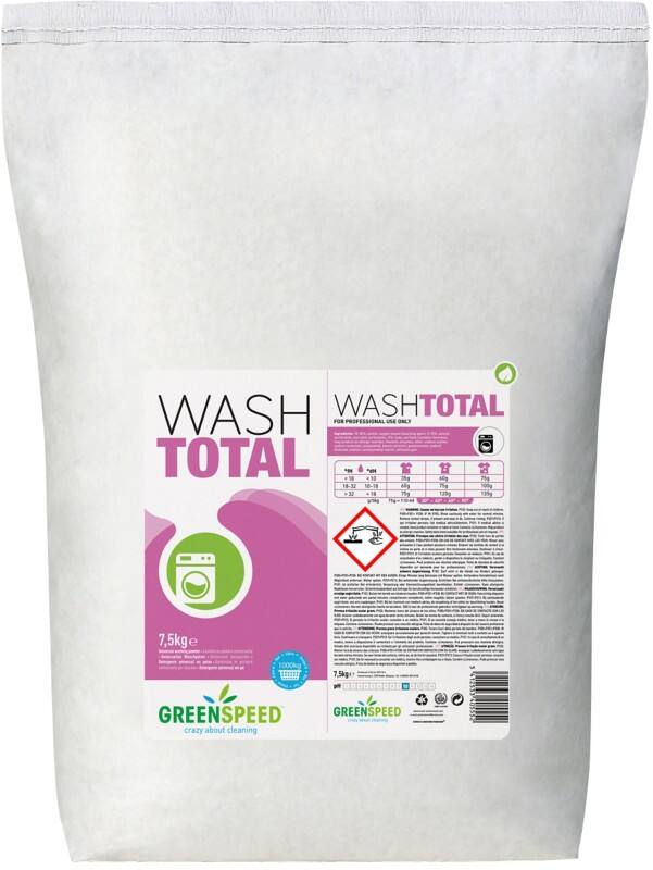 GREENSPEED by ecover Waspoeder Wash Total  7,5 kg