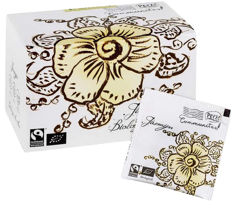 PEEZE Jasmijn Thee 20 Stuks à 3.5 g