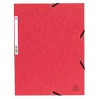 Exacompta Presentatiemap Forever A4 Rood Manila karton 24 x 0,3 x 32 cm