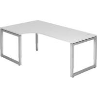 Bureau Hammerbacher R Series Rectangulaire Piètement panneau 1200 (L) x 2000 (P) x 650 (H) mm Bois