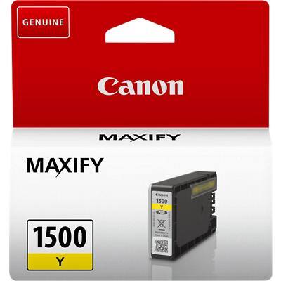 Canon PGI-1500 Origineel Inktcartridge Geel