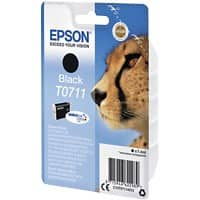 Cartouche jet d'encre Epson T0711 D'origine C13T07114012 Noir