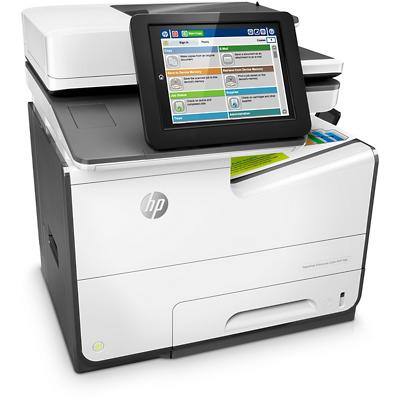 HP PageWide Enterprise MFP 586DN A4 Kleuren PageWide 3-in-1 printer met draadloos printen