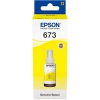 Bouteille d'encre  Epson T6734 D'origine C13T67344A Jaune