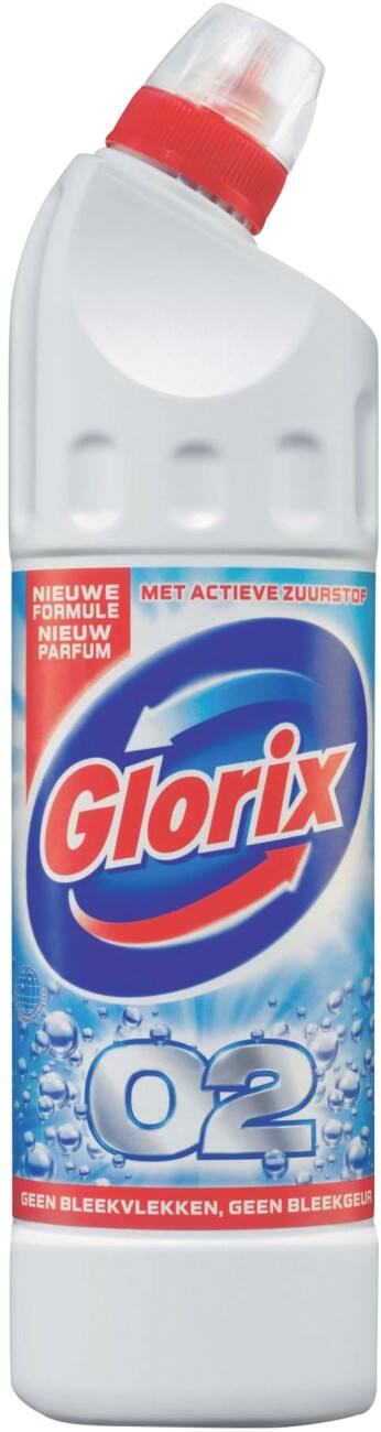 Nettoyant WC Glorix O2 750 ml
