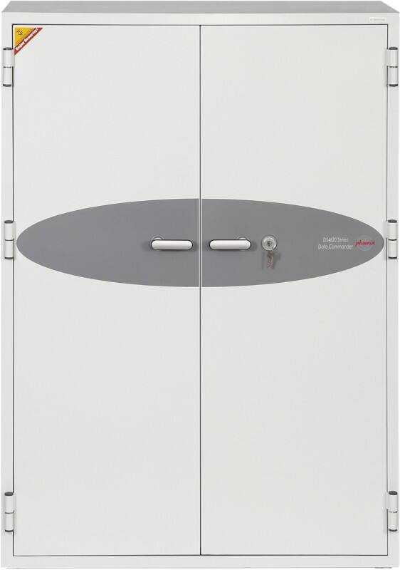 Phoenix Maat 3 Datakluis met Sleutelslot 457L Data Commander DS4623K 1685 x 1200 x 720mm Wit