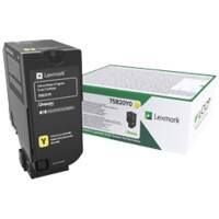 Toner Lexmark D'origine 75B20Y0 Jaune