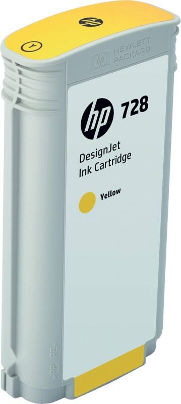 HP 728 originele inktcartridge F9J65A geel