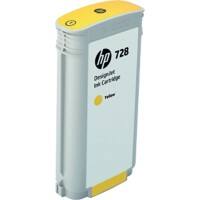 HP 728 Origineel Inktcartridge F9J65A Geel