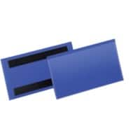 Enveloppe magnétique pour documents DURABLE Codes barre, signes, numéros Polypropylene 15 x 6,7 cm 50 Unités