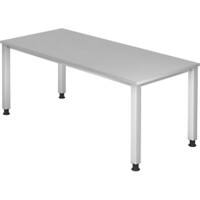 Hammerbacher Q Series Hoogteverstelbaar Bureau Rechthoekig 4 voeten 1.800 (B) x 685 (H) mm Hout