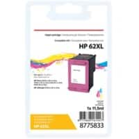 Viking 62XL compatibele HP inktcartridge C2P07AE cyaan, geel, magenta