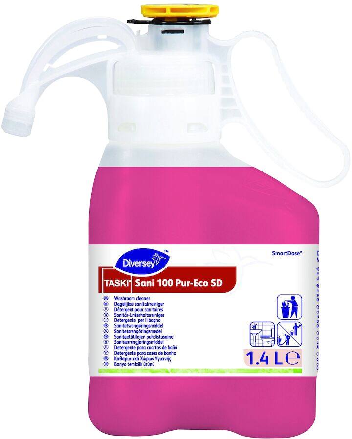 TASKI Sanitairreiniger Sani 100 Pur-Eco SD
