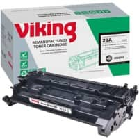 Viking 26A compatibele HP tonercartridge CF226A zwart