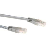 Câble de réseau CAT6 ewent RJ45 (8P8C) Male RJ45 (8P8C) Male 5 m Gris