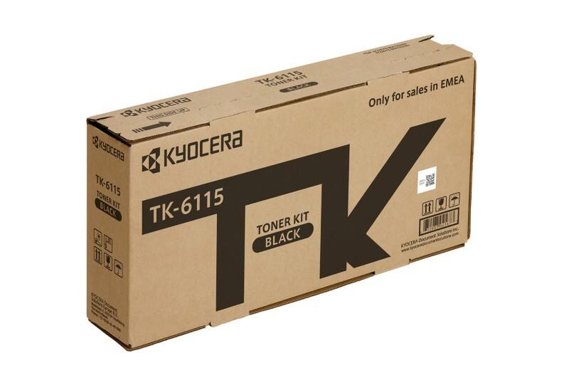 Toner Kyocera TK-6115 D’origine Noir