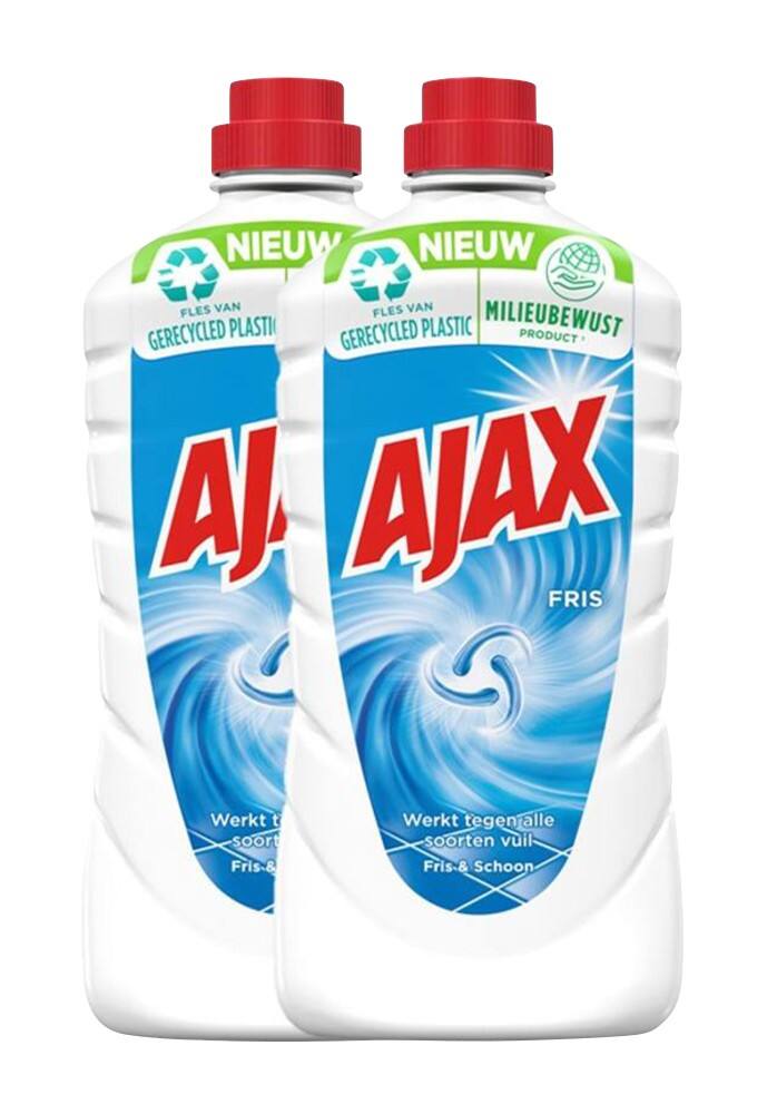 All-Purpose Cleaner Ajax OPTIMUM 2 Unités de 1 L