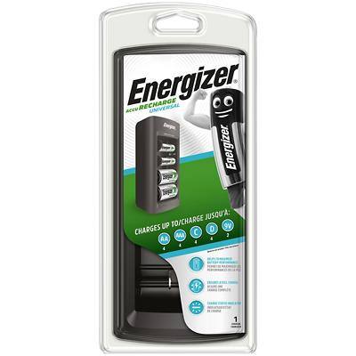 Chargeur pour pile rechargeable Energizer Universel