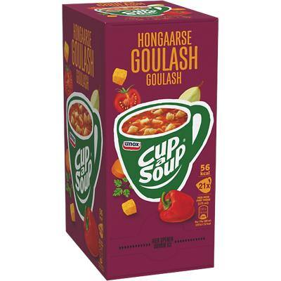Cup-a-Soup Instant soep Hongaarse goulash 21 Stuks à 175 ml