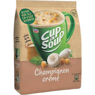 Soupe instantanée Unox Cup a Soup Crème de champignons 653 g