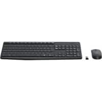 Logitech Draadloos toetsenbord en muis MK235 QWERTZ DE